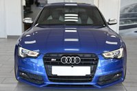 USED 2016 16 AUDI S5 3.0 TFSI V6 Black Edition Sportback 5dr Petrol S Tronic quattro Euro 6 (s/s) (333 ps) *HOME DELIVERY 7 DAY MONEY BACK*