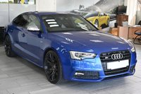 USED 2016 16 AUDI S5 3.0 TFSI V6 Black Edition Sportback 5dr Petrol S Tronic quattro Euro 6 (s/s) (333 ps) *HOME DELIVERY 7 DAY MONEY BACK*
