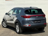USED 2017 17 KIA SPORTAGE 1.7 CRDi 2 SUV 5dr Diesel DCT Euro 6 (s/s) (139 bhp) REV CAM | R PDC | DUAL A/C