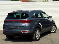 USED 2017 17 KIA SPORTAGE 1.7 CRDi 2 SUV 5dr Diesel DCT Euro 6 (s/s) (139 bhp) REV CAM | R PDC | DUAL A/C