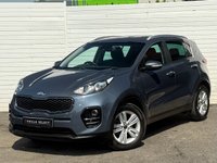 USED 2017 17 KIA SPORTAGE 1.7 CRDi 2 SUV 5dr Diesel DCT Euro 6 (s/s) (139 bhp) REV CAM | R PDC | DUAL A/C