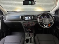 USED 2017 17 KIA SPORTAGE 1.7 CRDi 2 SUV 5dr Diesel DCT Euro 6 (s/s) (139 bhp) REV CAM | R PDC | DUAL A/C