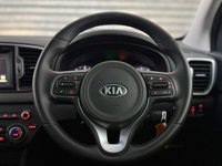 USED 2017 17 KIA SPORTAGE 1.7 CRDi 2 SUV 5dr Diesel DCT Euro 6 (s/s) (139 bhp) REV CAM | R PDC | DUAL A/C