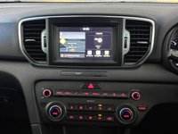 USED 2017 17 KIA SPORTAGE 1.7 CRDi 2 SUV 5dr Diesel DCT Euro 6 (s/s) (139 bhp) REV CAM | R PDC | DUAL A/C