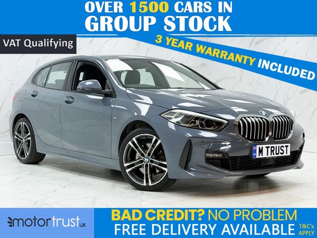 View our BMW 1 Series 1.5 118i M Sport (LCP) Hatchback 5dr Petrol DCT Euro 6 (s/s) (136 ps)