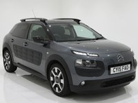 USED 2015 15 CITROEN C4 CACTUS 1.6 BlueHDi Flair Hatchback 5dr Diesel Manual Euro 6 (s/s) (100 ps) F/S/H - 2 Keys - LEZ - BTooth