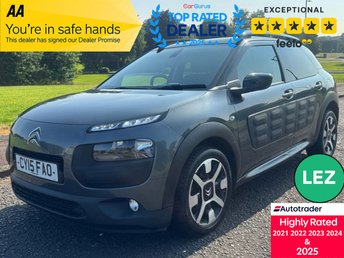 2015 CITROEN C4 CACTUS