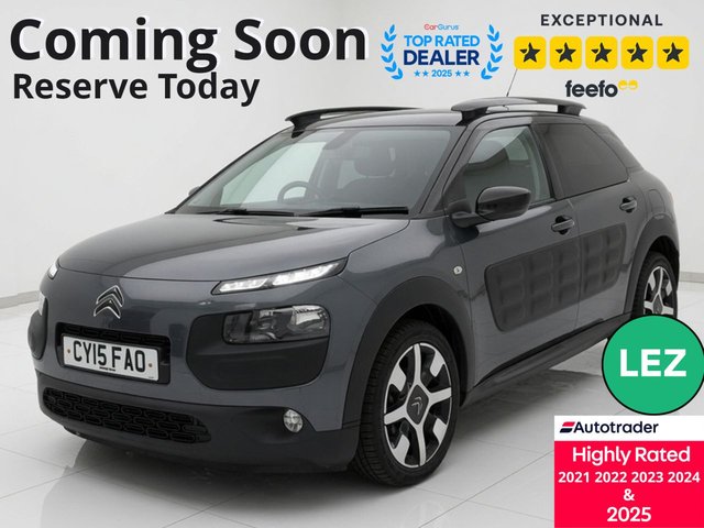 View our Citroen C4 Cactus 1.6 BlueHDi Flair Hatchback 5dr Diesel Manual Euro 6 (s/s) (100 ps)