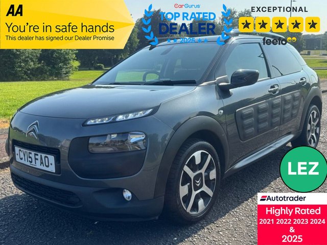 View our Citroen C4 Cactus 1.6 BlueHDi Flair Hatchback 5dr Diesel Manual Euro 6 (s/s) (100 ps)