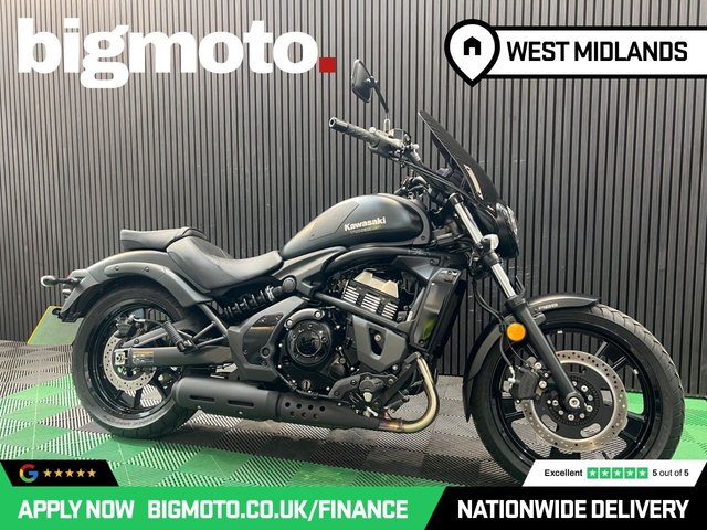 View our KAWASAKI Vulcan S 650