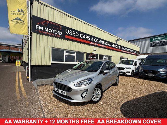 View our FORD FIESTA