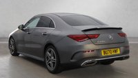 USED 2020 70 MERCEDES-BENZ CLA 2.0 CLA220d AMG Line Coupe 4dr Diesel 8G-DCT Euro 6 (s/s) (190 ps) BEAUTIFUL NEW SHAPE MERCEDES - COMES WITH A FULL SERVICE HISTORY + VIRTUAL COCKPIT DIGITAL DASH DISPLAY + SATELLITE NAVIGATION + APPLE CARPLAY / ANDROID AUTO + REAR VIEW CAMERA + BLUETOOTH CONNECTIVITY INCLUDING MEDIA STREAMING + APPS CONTROL + WIFI NETWORK + WIRELESS CHARGING PAD + DAB DIGITAL RADIO + DUAL ZONE CLIMATE CONTROL + AIR CONDITIONING + ECO STOP START SYSTEM + HILL HOLD START ASSIST + LEATHER MULTIFUNCTIONAL LEATHER STEERING WHEEL WITH PADDLE SHIFT GEAR SELECT + VOICE COMMAND
