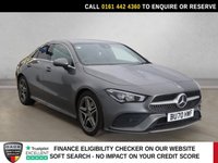 USED 2020 70 MERCEDES-BENZ CLA 2.0 CLA220d AMG Line Coupe 4dr Diesel 8G-DCT Euro 6 (s/s) (190 ps) BEAUTIFUL NEW SHAPE MERCEDES - COMES WITH A FULL SERVICE HISTORY + VIRTUAL COCKPIT DIGITAL DASH DISPLAY + SATELLITE NAVIGATION + APPLE CARPLAY / ANDROID AUTO + REAR VIEW CAMERA + BLUETOOTH CONNECTIVITY INCLUDING MEDIA STREAMING + APPS CONTROL + WIFI NETWORK + WIRELESS CHARGING PAD + DAB DIGITAL RADIO + DUAL ZONE CLIMATE CONTROL + AIR CONDITIONING + ECO STOP START SYSTEM + HILL HOLD START ASSIST + LEATHER MULTIFUNCTIONAL LEATHER STEERING WHEEL WITH PADDLE SHIFT GEAR SELECT + VOICE COMMAND