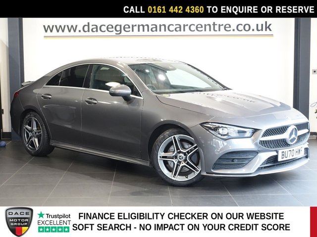 2020 Mercedes-benz Cla