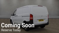 USED 2017 17 MERCEDES-BENZ VITO 1.6 109 CDI Panel Van 5dr Diesel Manual FWD L1 Euro 5 (88 ps) NO VAT 1 OWNER FSH (6 SERVICES) !!!!! A VERY NICE GENUINE VAN !!!