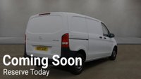 USED 2017 17 MERCEDES-BENZ VITO 1.6 109 CDI Panel Van 5dr Diesel Manual FWD L1 Euro 5 (88 ps) NO VAT 1 OWNER FSH (6 SERVICES) !!!!! A VERY NICE GENUINE VAN !!!