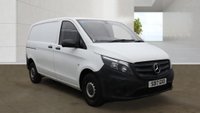 USED 2017 17 MERCEDES-BENZ VITO 1.6 109 CDI Panel Van 5dr Diesel Manual FWD L1 Euro 5 (88 ps) NO VAT 1 OWNER FSH (6 SERVICES) !!!!! A VERY NICE GENUINE VAN !!!