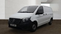 USED 2017 17 MERCEDES-BENZ VITO 1.6 109 CDI Panel Van 5dr Diesel Manual FWD L1 Euro 5 (88 ps) NO VAT 1 OWNER FSH (6 SERVICES) !!!!! A VERY NICE GENUINE VAN !!!