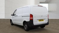 USED 2017 17 MERCEDES-BENZ VITO 1.6 109 CDI Panel Van 5dr Diesel Manual FWD L1 Euro 5 (88 ps) NO VAT 1 OWNER FSH (6 SERVICES) !!!!! A VERY NICE GENUINE VAN !!!