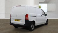 USED 2017 17 MERCEDES-BENZ VITO 1.6 109 CDI Panel Van 5dr Diesel Manual FWD L1 Euro 5 (88 ps) NO VAT 1 OWNER FSH (6 SERVICES) !!!!! A VERY NICE GENUINE VAN !!!
