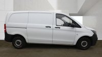USED 2017 17 MERCEDES-BENZ VITO 1.6 109 CDI Panel Van 5dr Diesel Manual FWD L1 Euro 5 (88 ps) NO VAT 1 OWNER FSH (6 SERVICES) !!!!! A VERY NICE GENUINE VAN !!!