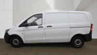 USED 2017 17 MERCEDES-BENZ VITO 1.6 109 CDI Panel Van 5dr Diesel Manual FWD L1 Euro 5 (88 ps) NO VAT 1 OWNER FSH (6 SERVICES) !!!!! A VERY NICE GENUINE VAN !!!