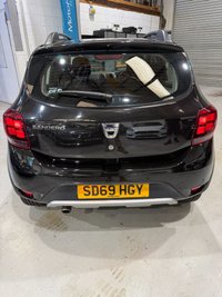 USED 2019 69 DACIA SANDERO STEPWAY 0.9 TCe Comfort Hatchback 5dr Petrol Manual Euro 6 s/s 90ps Low Miles Finance+2F/Kpr+DAB+Blth+AC+Parkaid+FSH+12MthMOT
