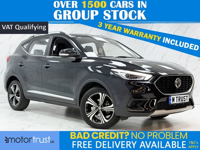 View our MG MG ZS