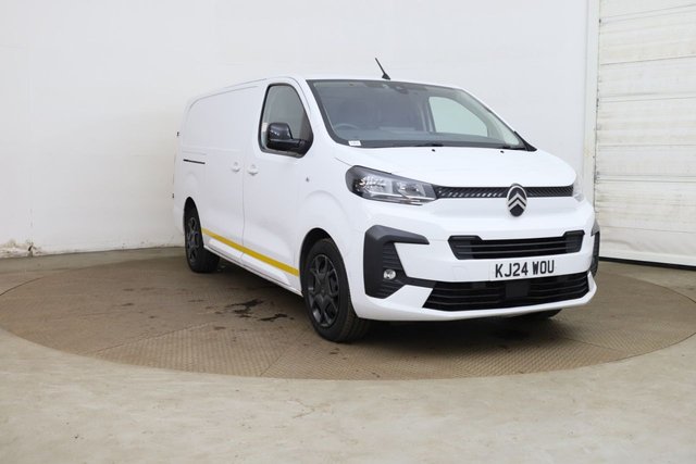 View our Citroen Dispatch 1.5 BlueHDi Driver XL Panel Van 6dr Diesel Manual LWB Euro 6 (s/s) (120 ps)