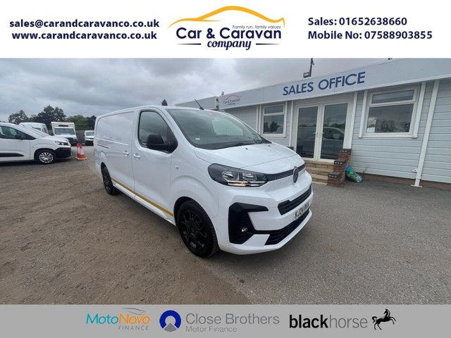 View our Citroen Dispatch 1.5 BlueHDi Driver XL Panel Van 6dr Diesel Manual LWB Euro 6 (s/s) (120 ps)