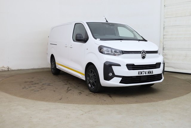 View our Citroen Dispatch 1.5 BlueHDi Driver XL Panel Van 6dr Diesel Manual LWB Euro 6 (s/s) (120 ps)