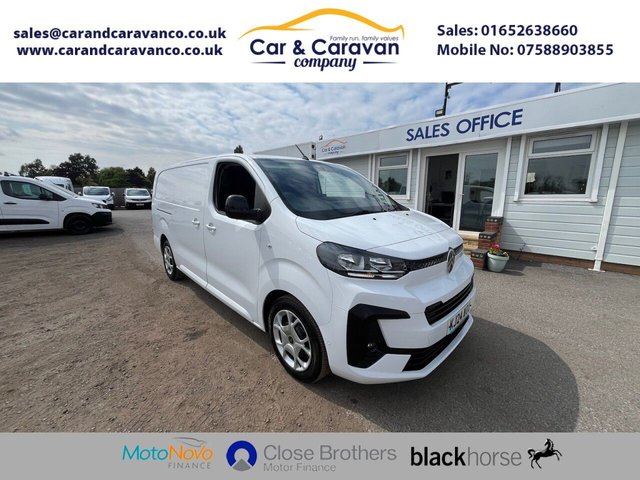 View our Citroen Dispatch 1.5 BlueHDi Driver XL Panel Van 6dr Diesel Manual LWB Euro 6 (s/s) (120 ps)