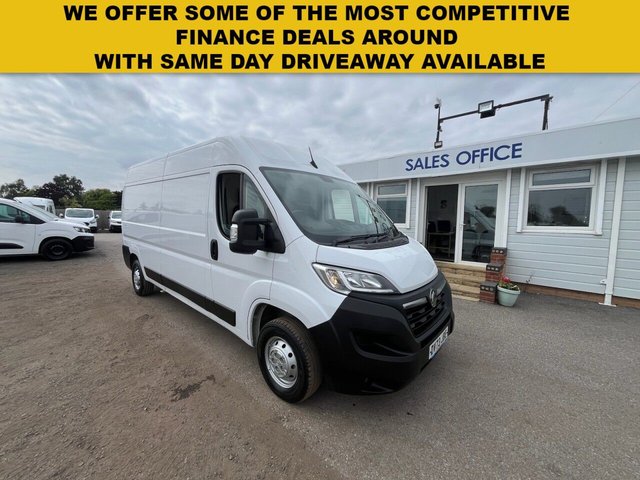 View our VAUXHALL MOVANO