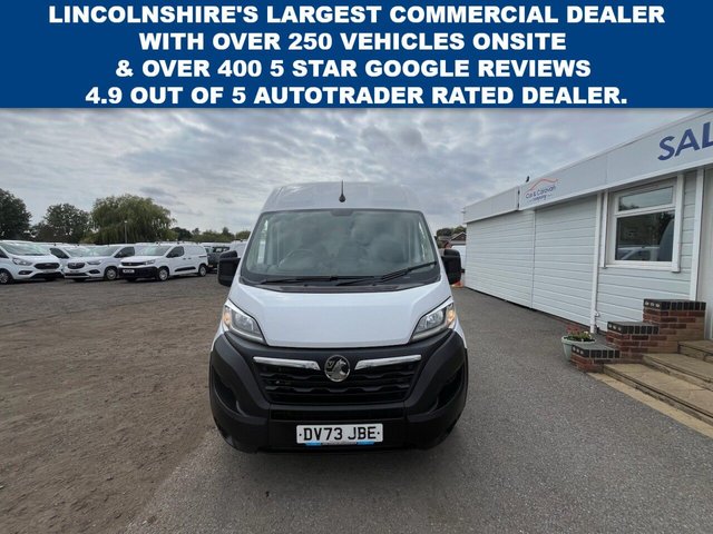 View our VAUXHALL MOVANO