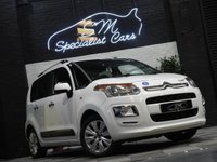USED 2015 65 CITROEN C3 PICASSO 1.6 BlueHDi Exclusive MPV 5dr Diesel Manual Euro 6 (100 ps) ONLY 76K FROM NEW A/C 50 MPG