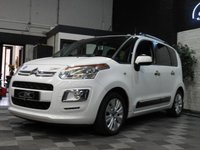 USED 2015 65 CITROEN C3 PICASSO 1.6 BlueHDi Exclusive MPV 5dr Diesel Manual Euro 6 (100 ps) ONLY 76K FROM NEW A/C 50 MPG