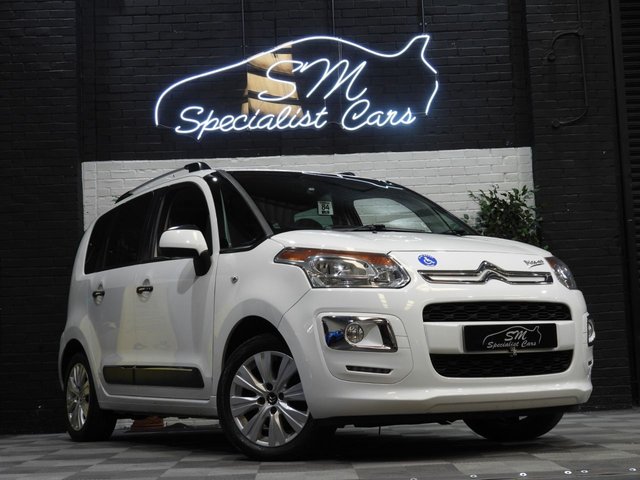 View our Citroen C3 Picasso 1.6 BlueHDi Exclusive MPV 5dr Diesel Manual Euro 6 (100 ps)