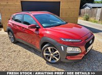 USED 2020 70 HYUNDAI KONA 1.0 T-GDi Play SUV 5dr Petrol Manual Euro 6 (s/s) (120 ps) PULSE RED METALLIC / BLACK CLOTH TRIM / AIRCON / ELECTRIC WINDOWS X4 / ELECTRIC MIRRORS / LANE ASSIST / CRUISE CONTROL / SPEED LIMITER / DAB FM AM TUNER / BLUETOOTH / AUX / USB / APPLE CARPLAY / ANDROID AUTO / REAR PARKING CAMERA / FRONT AND REAR SENSORS / ALLOY WHEELS / SERVICE HISTORY