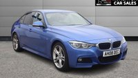 USED 2018 68 BMW 3 SERIES 2.0 320i M Sport Saloon 4dr Petrol Auto Euro 6 (s/s) (184 ps) 