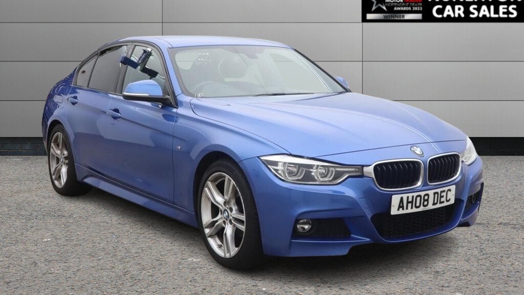 USED 2018 68 BMW 3 SERIES 2.0 320i M Sport Saloon 4dr Petrol Auto Euro 6 (s/s) (184 ps) 