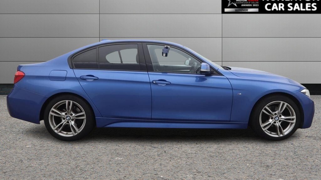 USED 2018 68 BMW 3 SERIES 2.0 320i M Sport Saloon 4dr Petrol Auto Euro 6 (s/s) (184 ps) 