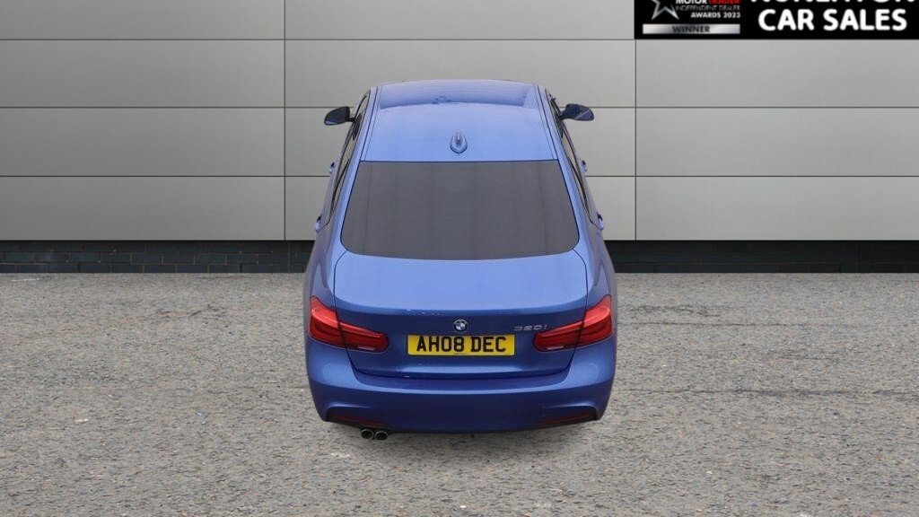 USED 2018 68 BMW 3 SERIES 2.0 320i M Sport Saloon 4dr Petrol Auto Euro 6 (s/s) (184 ps) 