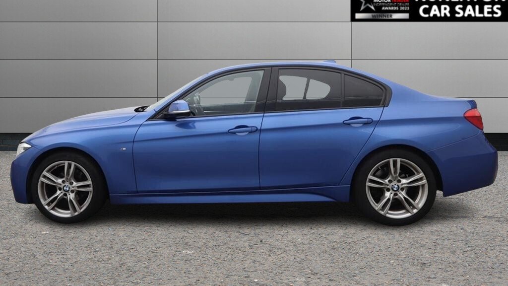 USED 2018 68 BMW 3 SERIES 2.0 320i M Sport Saloon 4dr Petrol Auto Euro 6 (s/s) (184 ps) 