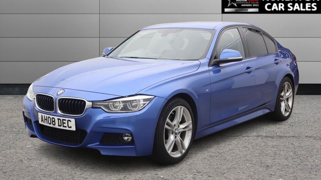 USED 2018 68 BMW 3 SERIES 2.0 320i M Sport Saloon 4dr Petrol Auto Euro 6 (s/s) (184 ps) 