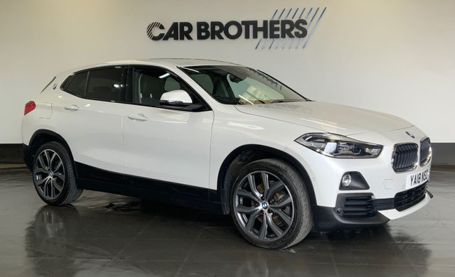 View our BMW X2