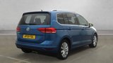 USED 2019 19 VOLKSWAGEN TOURAN 1.5 TSI EVO SEL MPV 5dr Petrol DSG Euro 6 (s/s) (150 ps) IMPRESSIVELY CARED FOR 7 SEAT FAMILY CAR - COMES WITH A FULL SERVICE HISTORY + SATELLITE NAVIGATION + APPLE CARPLAY / ANDROID AUTO + REAR VIEW CAMERA + BLUETOOTH CONNECTIVITY + APPS CONTROL / MIRROR LINK + ADAPTIVE CRUISE CONTROL + FRONT AND REAR PARKING SENSORS + DAY TIME RUNNING LIGHTS + AUTO HOLD HILL START ASSISTANCE + AMBIENT LIGHTING + THREE ZONE CLIMATE CONTROL + AIR CONDITIONING + AUTOMATIC WIPERS WITH RAIN SENSORS + LEATHER MULTI FUNCTION STEERING WHEEL + DAB DIGITAL RADIO