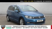 USED 2019 19 VOLKSWAGEN TOURAN 1.5 TSI EVO SEL MPV 5dr Petrol DSG Euro 6 (s/s) (150 ps) IMPRESSIVELY CARED FOR 7 SEAT FAMILY CAR - COMES WITH A FULL SERVICE HISTORY + SATELLITE NAVIGATION + APPLE CARPLAY / ANDROID AUTO + REAR VIEW CAMERA + BLUETOOTH CONNECTIVITY + APPS CONTROL / MIRROR LINK + ADAPTIVE CRUISE CONTROL + FRONT AND REAR PARKING SENSORS + DAY TIME RUNNING LIGHTS + AUTO HOLD HILL START ASSISTANCE + AMBIENT LIGHTING + THREE ZONE CLIMATE CONTROL + AIR CONDITIONING + AUTOMATIC WIPERS WITH RAIN SENSORS + LEATHER MULTI FUNCTION STEERING WHEEL + DAB DIGITAL RADIO
