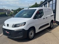 USED 2024 24 PEUGEOT PARTNER 1.5 BlueHDi 1000 Professional Standard Panel Van 5dr Diesel Manual SWB Euro 6 (s/s) (100 ps) 3 SEATS, A/C, SPARE WHEEL