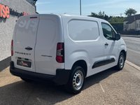 USED 2024 24 PEUGEOT PARTNER 1.5 BlueHDi 1000 Professional Standard Panel Van 5dr Diesel Manual SWB Euro 6 (s/s) (100 ps) 3 SEATS, A/C, SPARE WHEEL