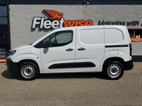 USED 2024 24 PEUGEOT PARTNER 1.5 BlueHDi 1000 Professional Standard Panel Van 5dr Diesel Manual SWB Euro 6 (s/s) (100 ps) 3 SEATS, A/C, SPARE WHEEL